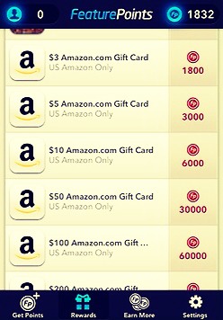 Other gift cards !