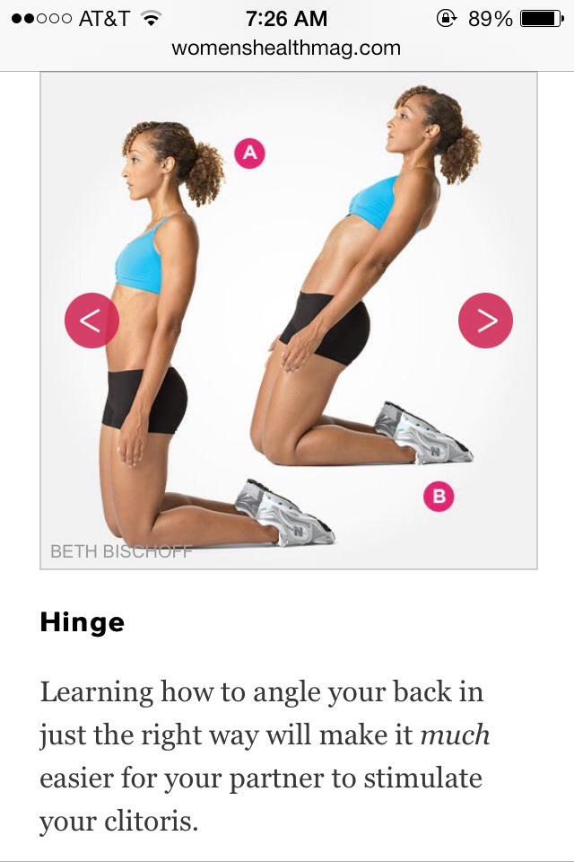 6 Exercise Moves For Better Sex