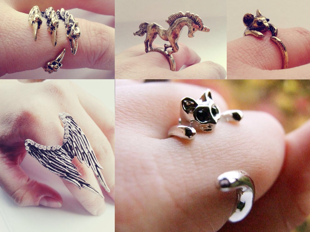 Put clear nail vanish on the inside of rings to avoid green bands. 