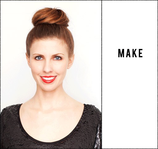 To rushed to blow dry? Throw your hair into a bun for a quick easy style and if you want take it out for effortless curls/waves 