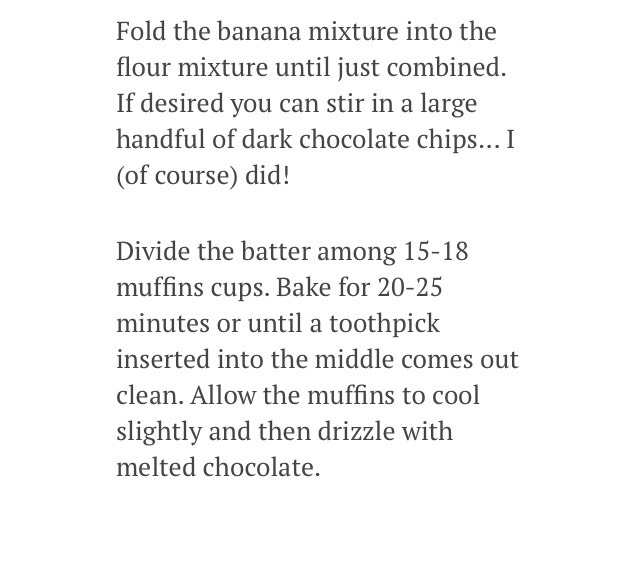 Vanilla Chia And Earl Grey Chocolate Banana Muffins 