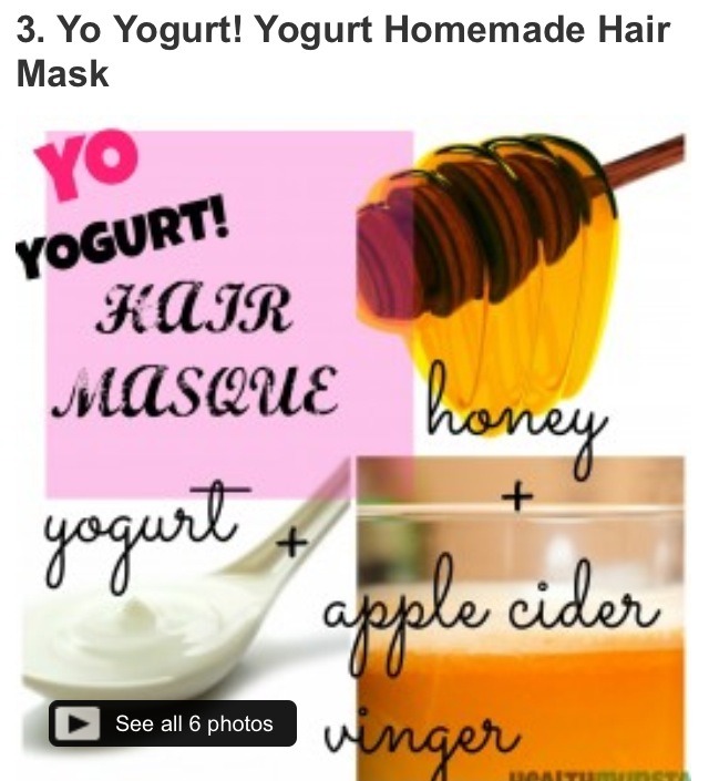DIY Hair Masks That Make Your Hair Grow Longer And Healthier💆💁