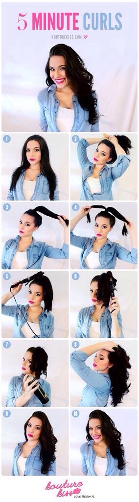 15 simple cute hair tutorials! ππΌππΌ