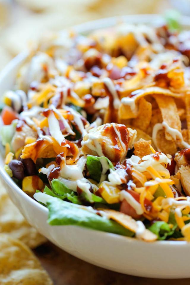 BBQ Chicken Salad 