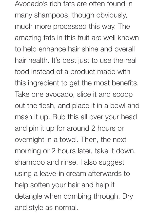 💥✨ 7 Foods That Make Your Hair Radiant And Shiny!! ✨💥