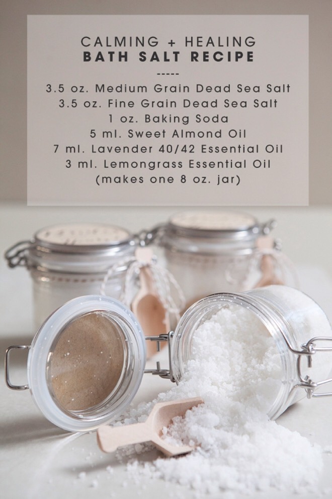 DIY bath salts😊
