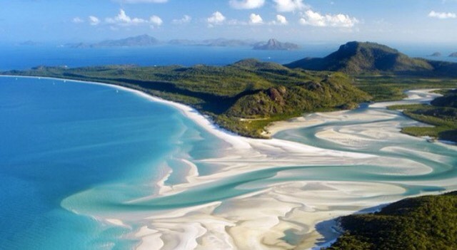 Whitehaven Beach, Australia 