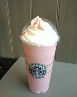 STRAWBERRIES & CREAM FRAP 
Baeee:))) not overpoweringly sweet, really creamy, and sooo good. This is definitely a classic, pick one up!