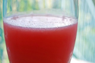 Watermelon Aqua Fresca 

http://www.food.com/recipe/watermelon-aqua-fresca-301363
