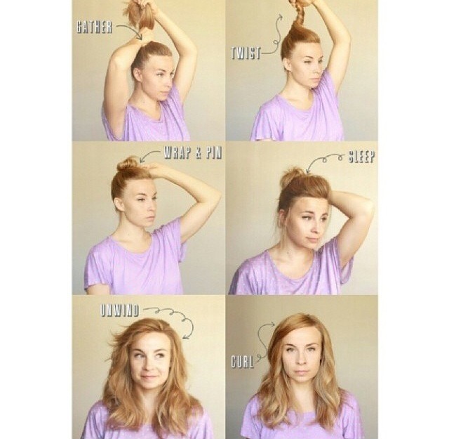Easy Hair Tutorials For School Pt. 1 💙