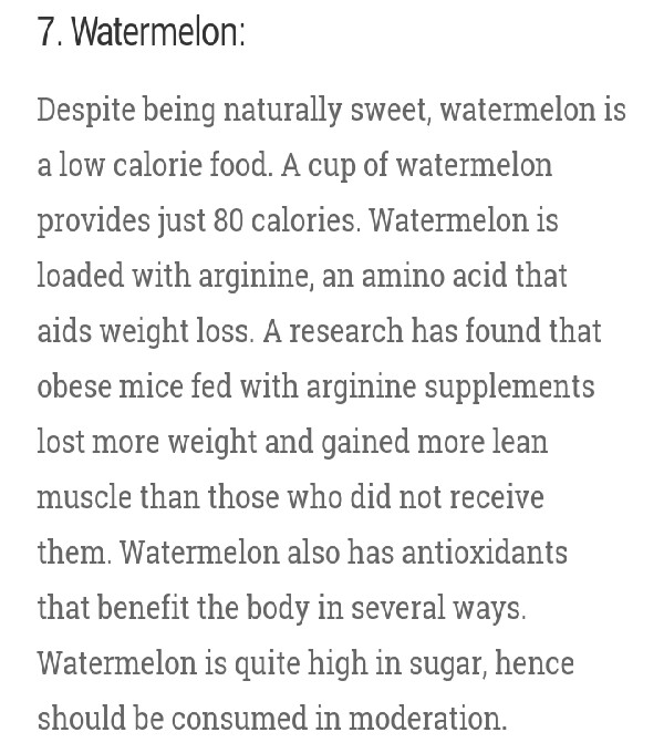 25 Zero Calorie Foods!
