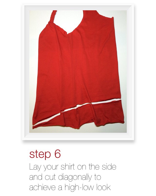 Simple DIY Gym Shirt Tutorial 