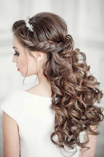 Trendy Wedding Hairstyles
