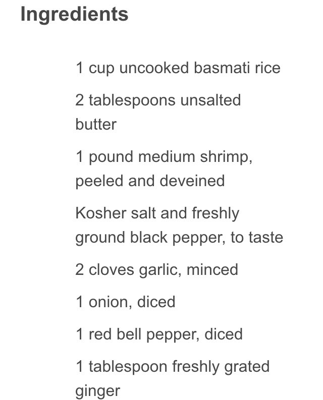 Thai Shrimp Soup 
