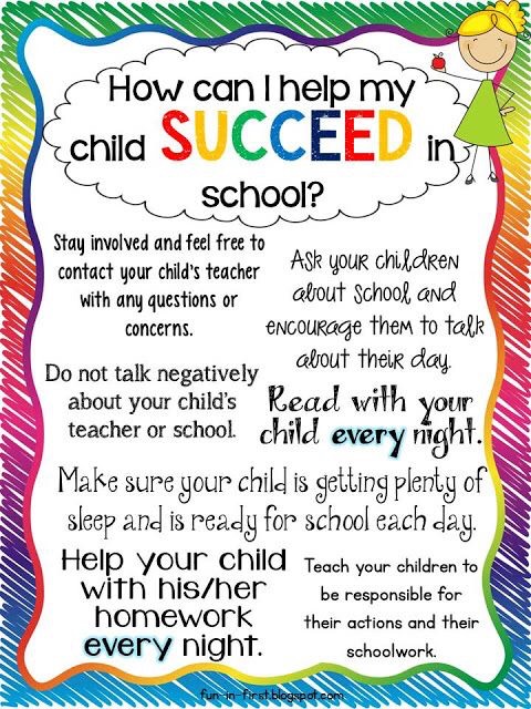 Back To School Tips