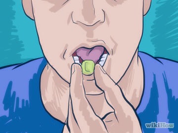 3) Keep your mouth busy. Though you should avoid developing a serious new oral fixation, a few small tricks can keep your mouth busy and will cut down on the amount of time you spent biting your nails. 