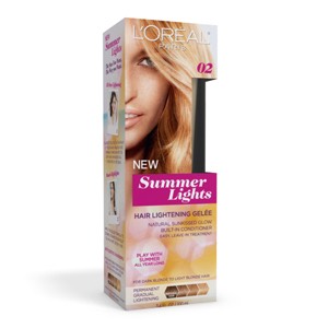 This stuff is amazing. I wanted lighter, blonder hair (I'm a light Burnett) and this gave me amazing highlights. It smells amazing, but it is more of a dye. If you want natural hair lightening I recommend chamomile tea.
