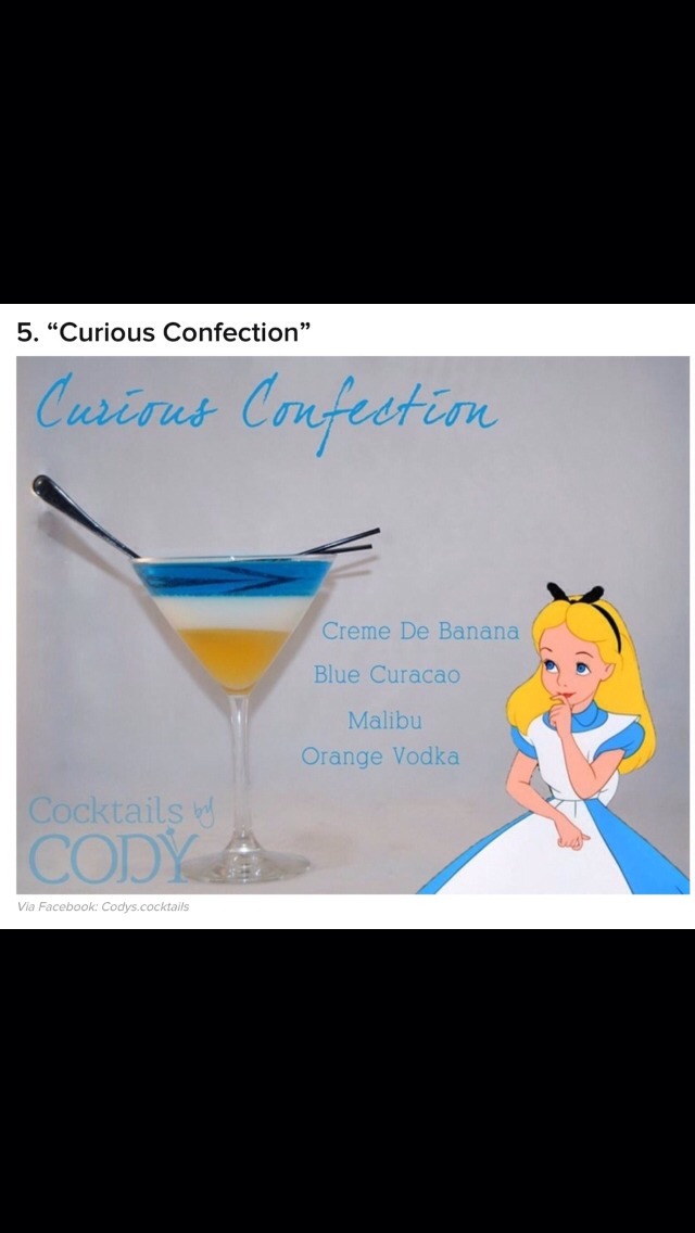 Disney cocktails 🍹
