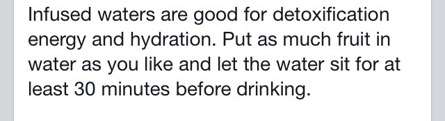 Why Drink Infused Water?