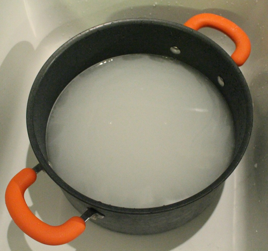 Rice water. Put rice water into bottle and keep it refrigerated. 
