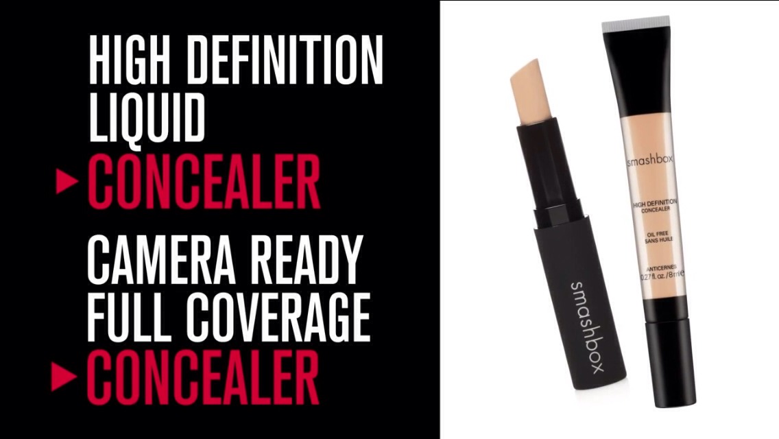 3. Third, cover dark spots with concealer in the same shade as your foundation.