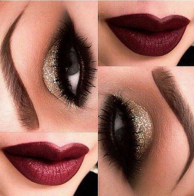 Beautiful Winter Makeup 