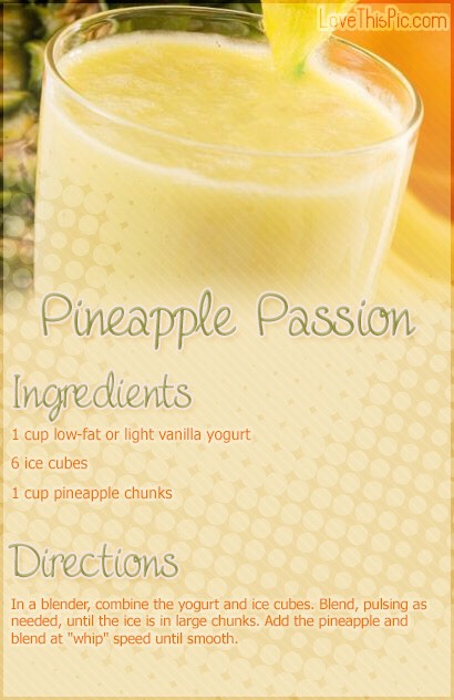 Delicious And Healthy Smothies Recipes