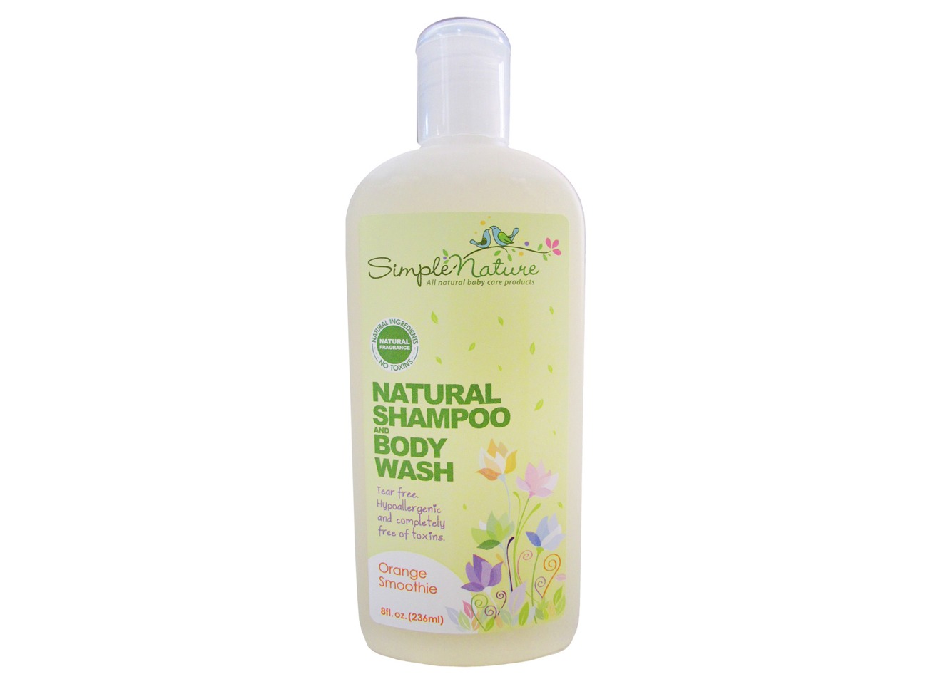 I like to use natural shampoo, but I'll make a specific tip on shampoo brands later. So now that your hair is brushed, hop into the shower and wet your hair fully. Apply a quarter-sized dollop of shampoo (more for longer hair), and gently rub from the roots to the tips. 