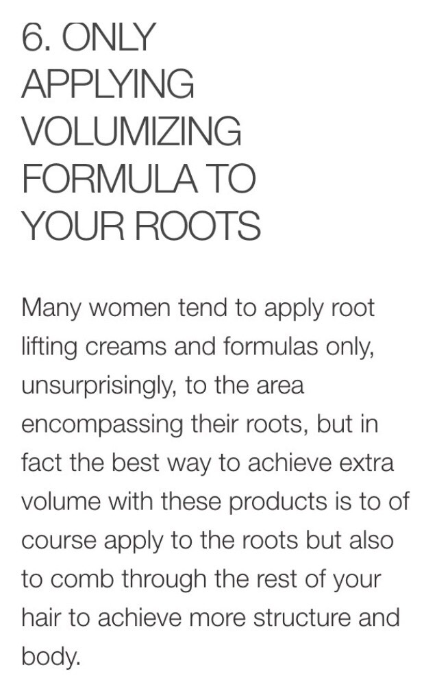 Mistakes You Are Probability Making When Applying Hair Products