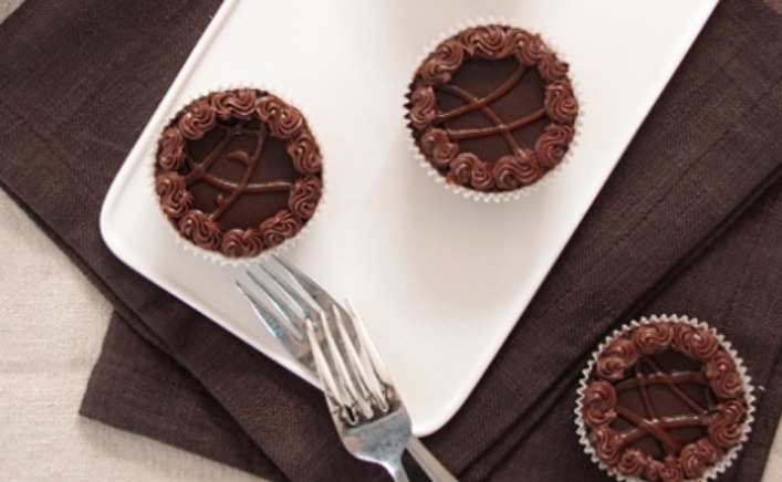 Mini nutella cheesecakes