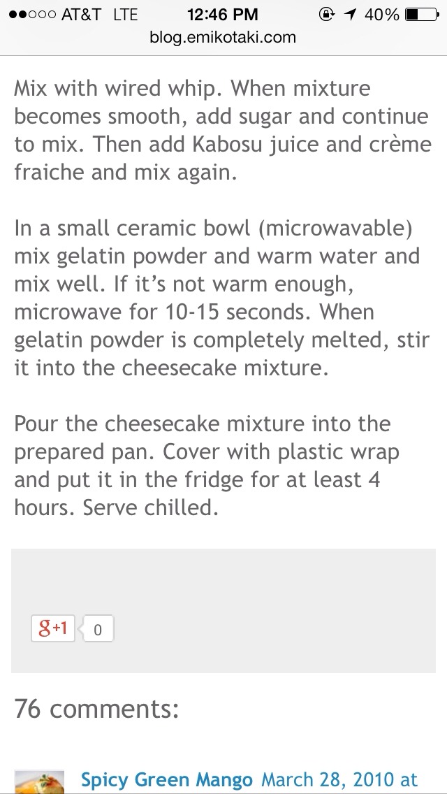 Almost Non Bake Tofu Cheesecake. Healthy Diet. Very Detail Recipe! Hope You Like It
