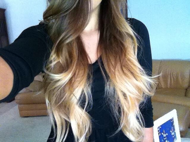 You could also lighten your tips but to achieve this color it takes 5-7days. But I LOVE ITππππ