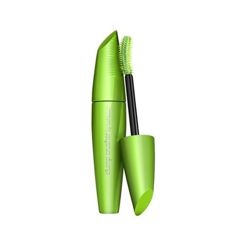 2) CoverGirl Clump Crusher: 
CoverGirl Clump Crusher Waterproof Mascara ($9) is the latest installment in the LashBlast portfolio. The curved brush and fine bristles load on plenty of mascara with each swipe, all while combing through to prevent those dreaded clumps.
