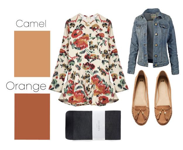 11. Camel & Orange