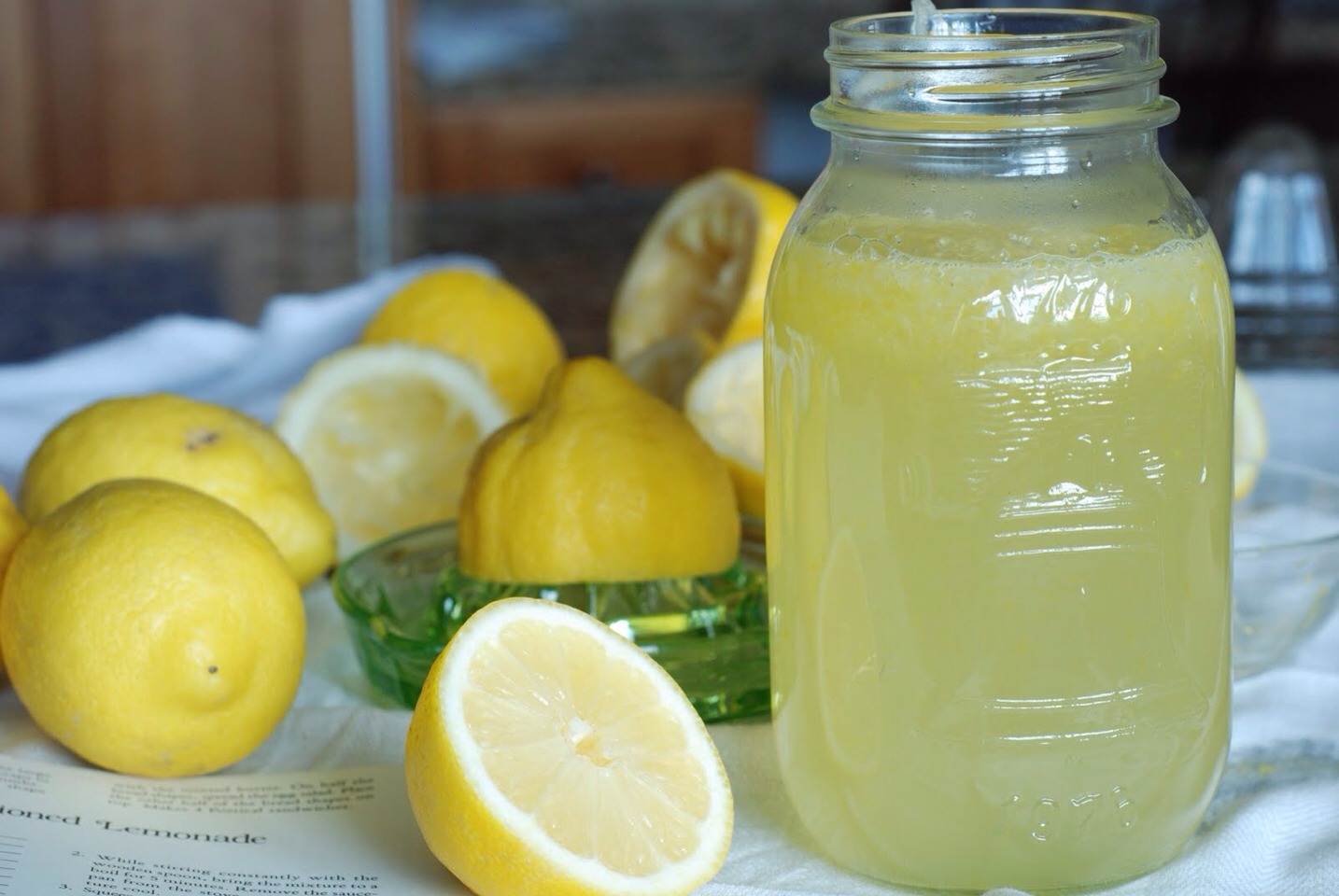 Lemon juice helps replenish body salts especially after a strenuous workout session
