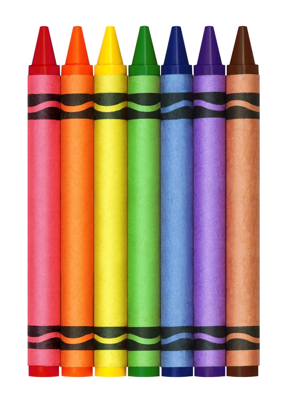🔥• in an emergency, a crayon will burn for 30 minutes - 