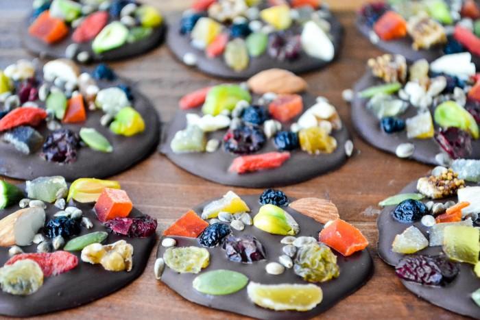 Dark Chocolate Super Bites 