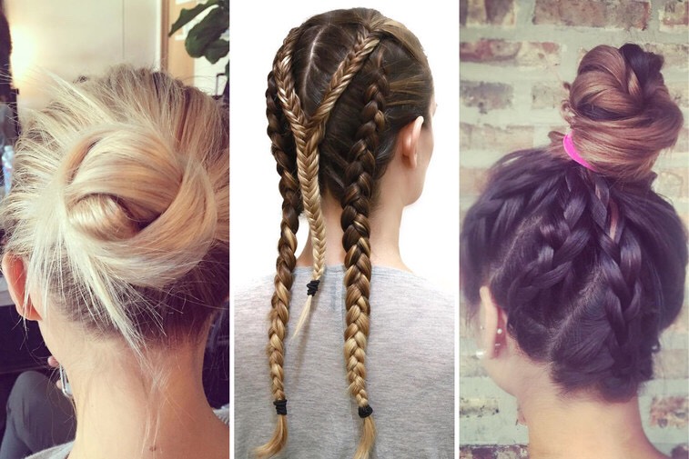 Best of all, you’ll want to rock these way after you’re done at the gym. We’ve included a ton of hair tips from celeb stylists Kenna and Sarah Potempa, so click through for a whole new kind of fitness inspiration.