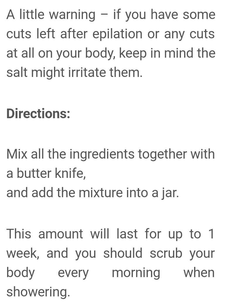 Scrub Off Pounds And Inches With This Homemade Sugar Scrub!!!