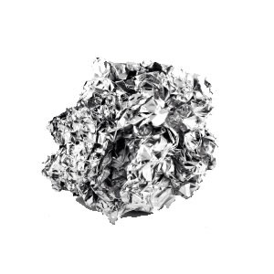 Be safe and use a ball of aluminum foil to clean your grill. It can save you from a bad BBQ memory!