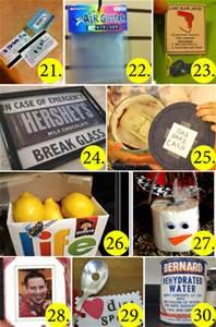 "Some Great White Elephant Christmas Gift Idea's"