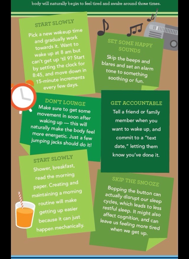 All The Steps To Becoming A Morning Person. So Helpful!