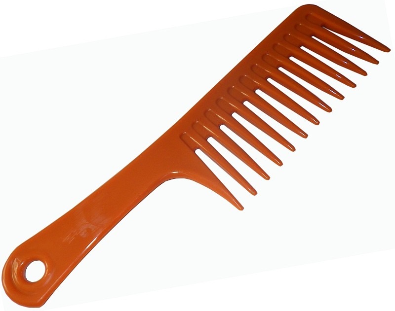 Brush your hair with a wide tooth comb when it's wet, it helps protect your hair as brushing it will snap it because wet hair is more fragile.