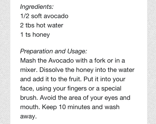 Avacido Face Mask For Radiant Clear Skin!