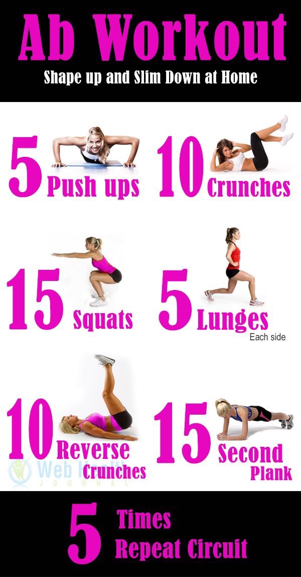 Six Pack Workout Routine ;)