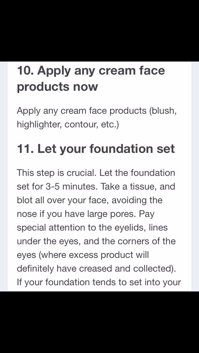 How To Apply Your Foundation With Professional Steps 💢 Watch This