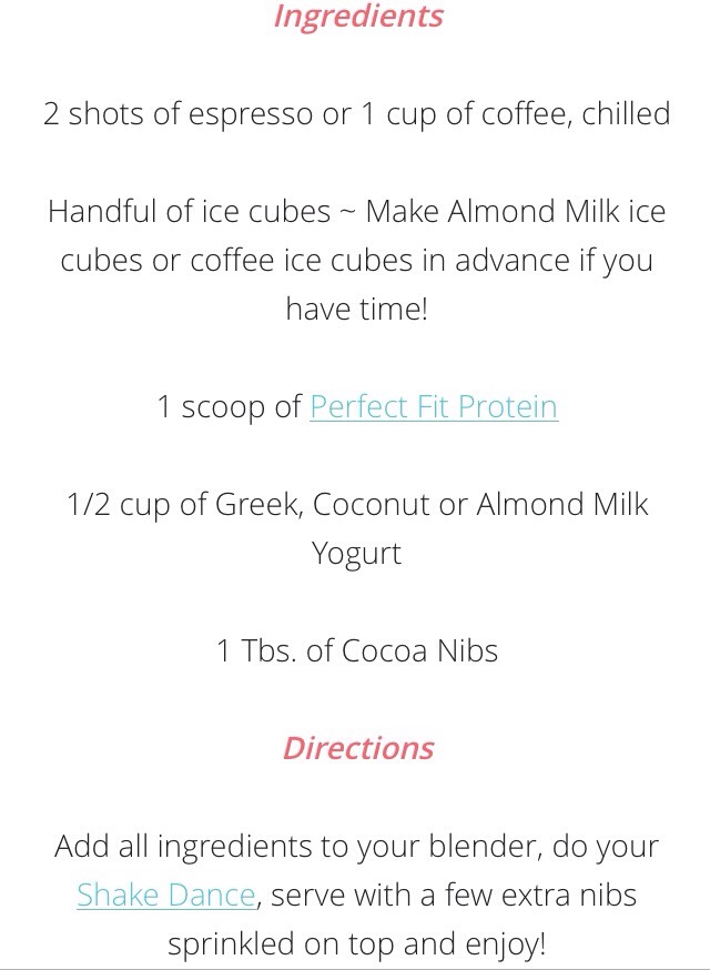  COFFEE ICE CREAM SMOOTHIE!