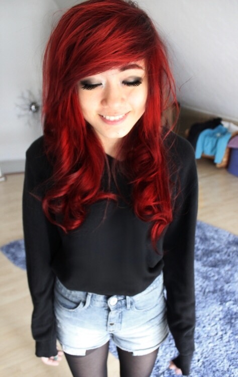 Colored Hair Inspiration π