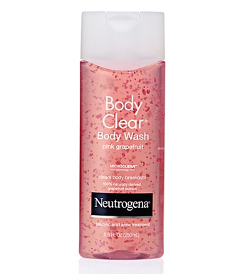 How To Clear Up Body Acne