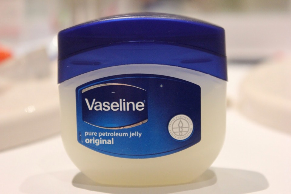 • Vaseline
Rub a generous amount of Vaseline into the cuticles every night before bed. Vaseline will soften your cuticles and stop them from peeling, but it can be a little greasy for use throughout the day.